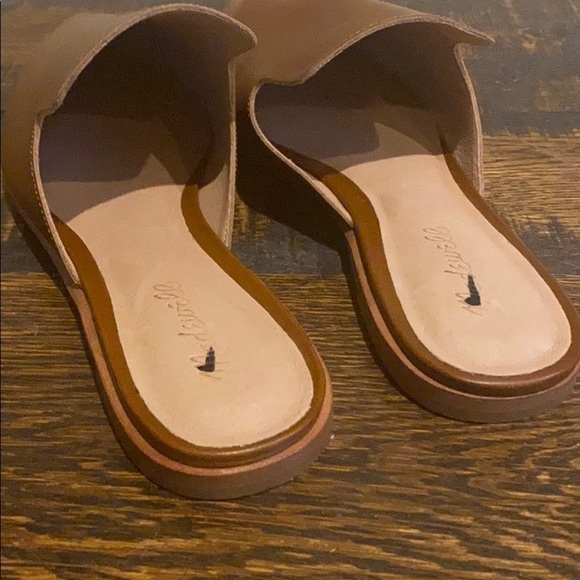 Madewell Gemma Mules Leather  g8388 shoes - Picture 3 of 3